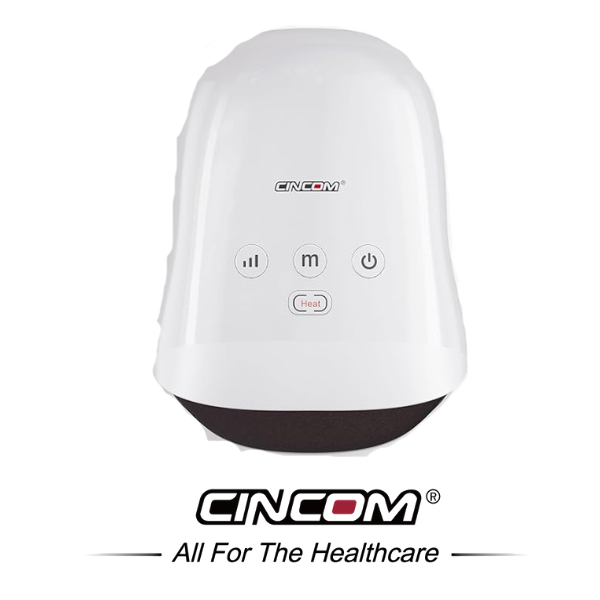 CINCOM hand massager product and logo