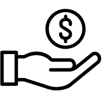 Value for money icon