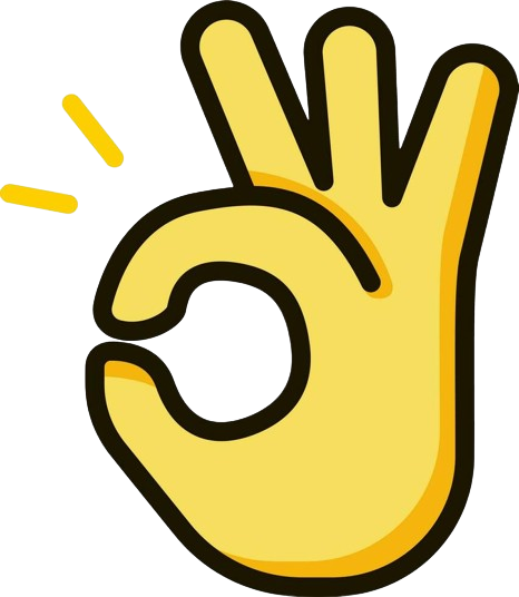 OK gesture icon